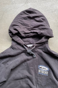MADE IN IN PAKISTAN 90'S SWEAT HOODIE  / BLACK [SIZE: M USED]