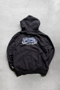 MADE IN IN PAKISTAN 90'S SWEAT HOODIE  / BLACK [SIZE: M USED]