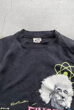 画像をギャラリービューアに読み込む, MADE IN CANADA 90&#39;S EINSTEIN SWEATSHIRT / BLACK [SIZE: L USED]
