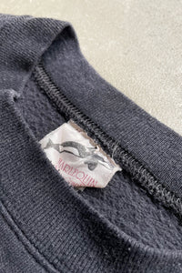 MADE IN CANADA 90'S EINSTEIN SWEATSHIRT / BLACK [SIZE: L USED]