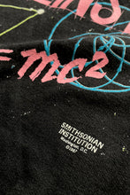 画像をギャラリービューアに読み込む, MADE IN CANADA 90&#39;S EINSTEIN SWEATSHIRT / BLACK [SIZE: L USED]
