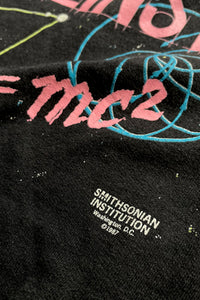 MADE IN CANADA 90'S EINSTEIN SWEATSHIRT / BLACK [SIZE: L USED]