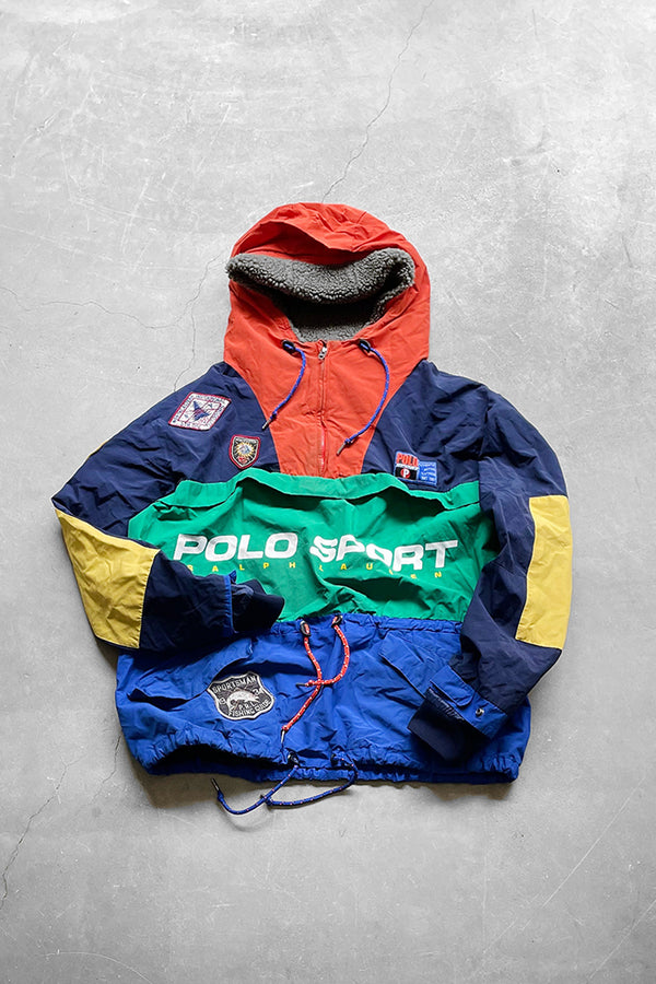 NYLON ANORAK JACKET Reissue - Domestic Release Not Available / MULTI [SIZE: L USED]
