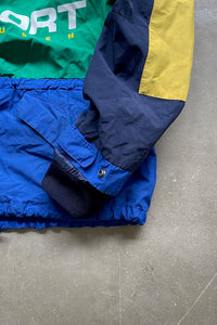 NYLON ANORACK JACKET 復刻 国内未発売モデル / MULTI [SIZE: L USED]