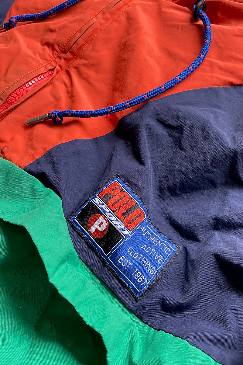 NYLON ANORAK JACKET Reissue - Domestic Release Not Available / MULTI [SIZE: L USED]