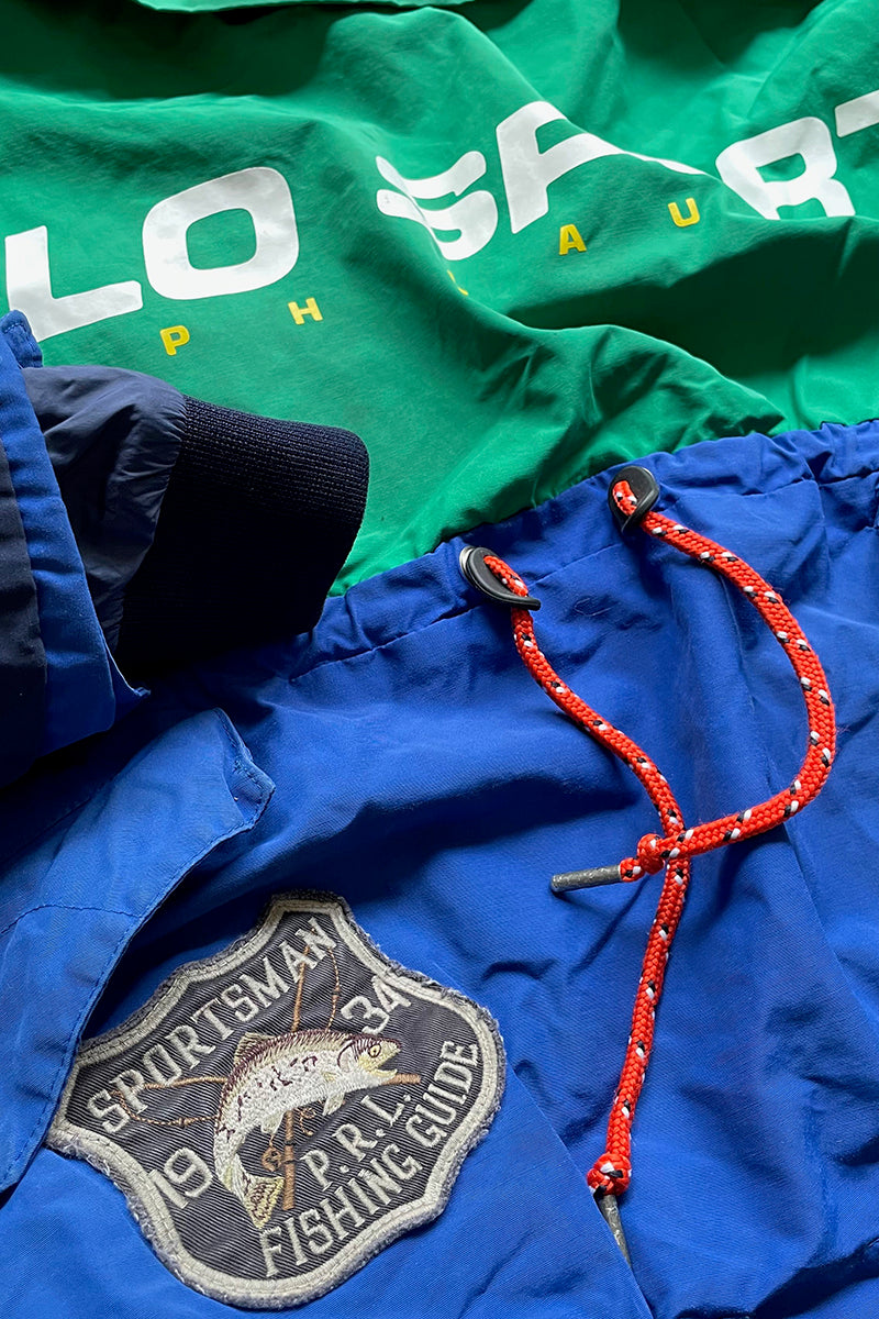 NYLON ANORAK JACKET Reissue - Domestic Release Not Available / MULTI [SIZE: L USED]
