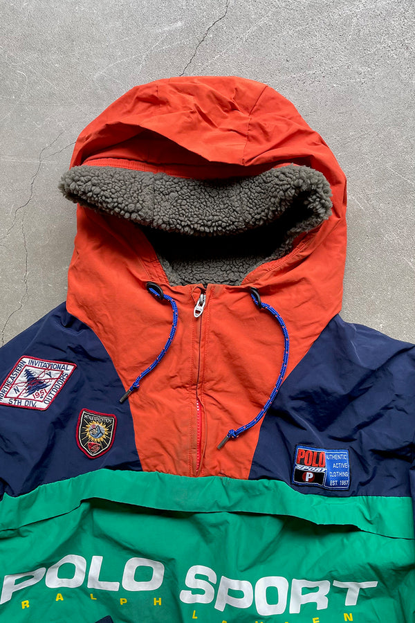 NYLON ANORAK JACKET Reissue - Domestic Release Not Available / MULTI [SIZE: L USED]