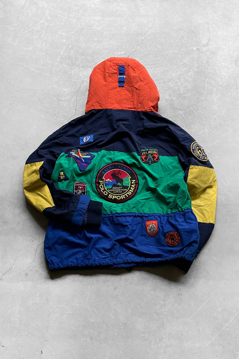 NYLON ANORAK JACKET Reissue - Domestic Release Not Available / MULTI [SIZE: L USED]