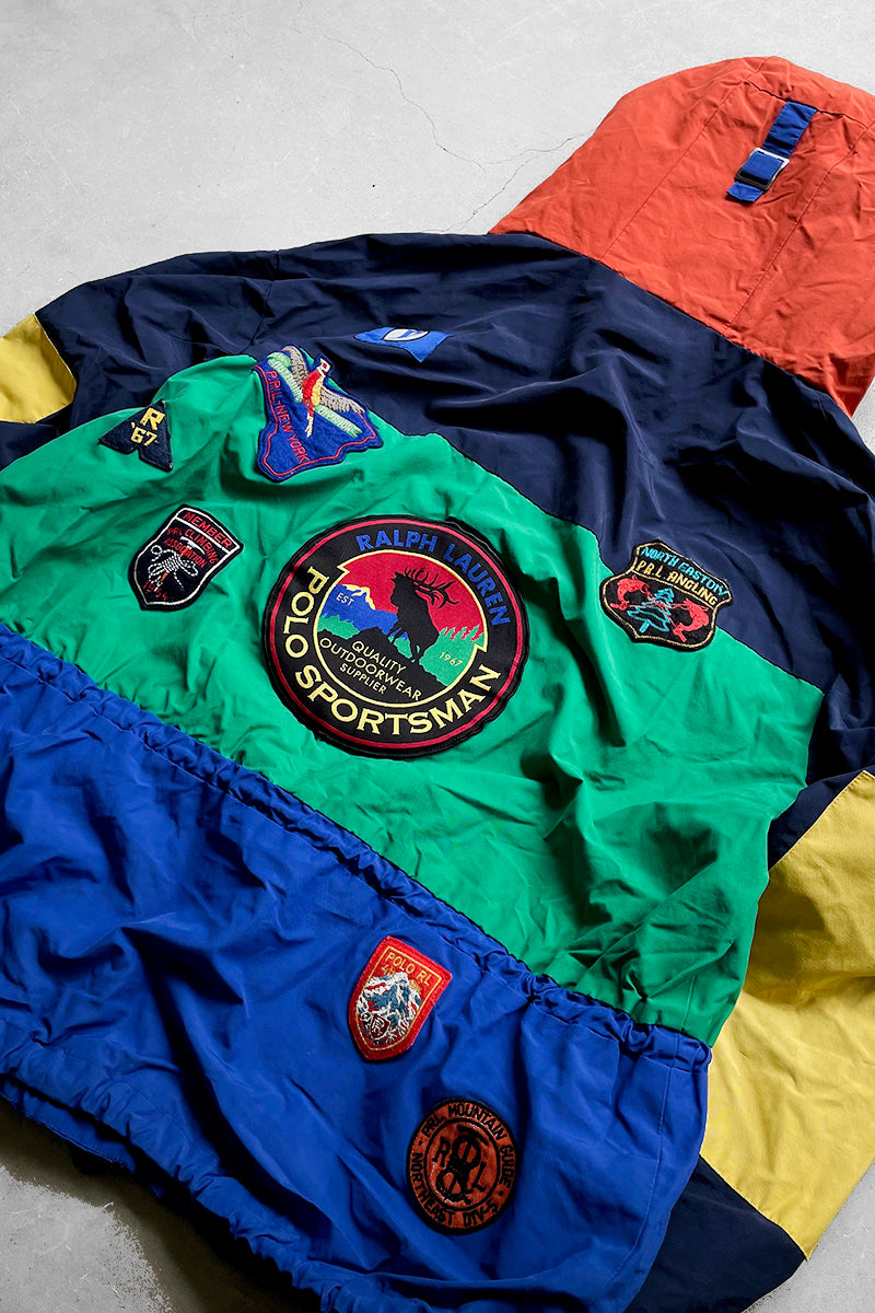 NYLON ANORAK JACKET Reissue - Domestic Release Not Available / MULTI [SIZE: L USED]