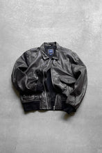 画像をギャラリービューアに読み込む, 07'S G-1 TYPE LAMB LEATHER JACKET / BLACK [SIZE: XL USED]
