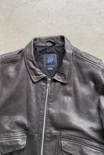 画像をギャラリービューアに読み込む, 07'S G-1 TYPE LAMB LEATHER JACKET / BLACK [SIZE: XL USED]

