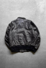 画像をギャラリービューアに読み込む, 07'S G-1 TYPE LAMB LEATHER JACKET / BLACK [SIZE: XL USED]
