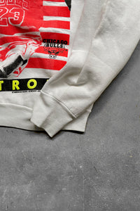 MADE IN USA 90'S JORDAN SWEATSHIRT / WHITE [SIZE: M USED]