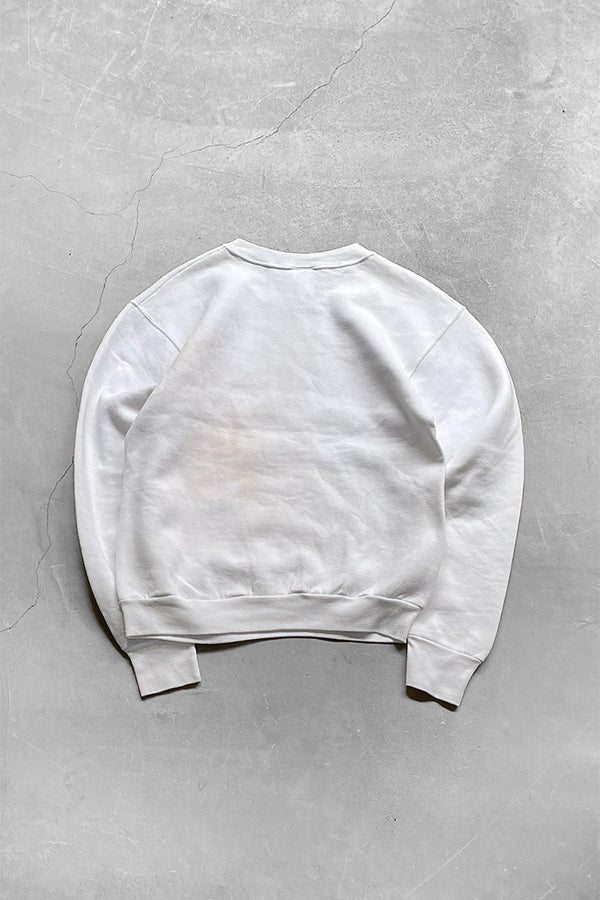 MADE IN USA 90'S JORDAN SWEATSHIRT / WHITE [SIZE: M USED]