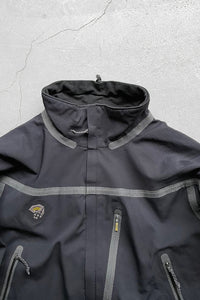 Y2K EARLY 00'S CONDUIT SOFTSHELL JACKET / BLACK [SIZE: M USED]