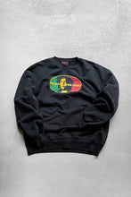画像をギャラリービューアに読み込む, Y2K 00&#39;S BOB MARLEY SWEATSHIRT / BLACK [SIZE: L USED]
