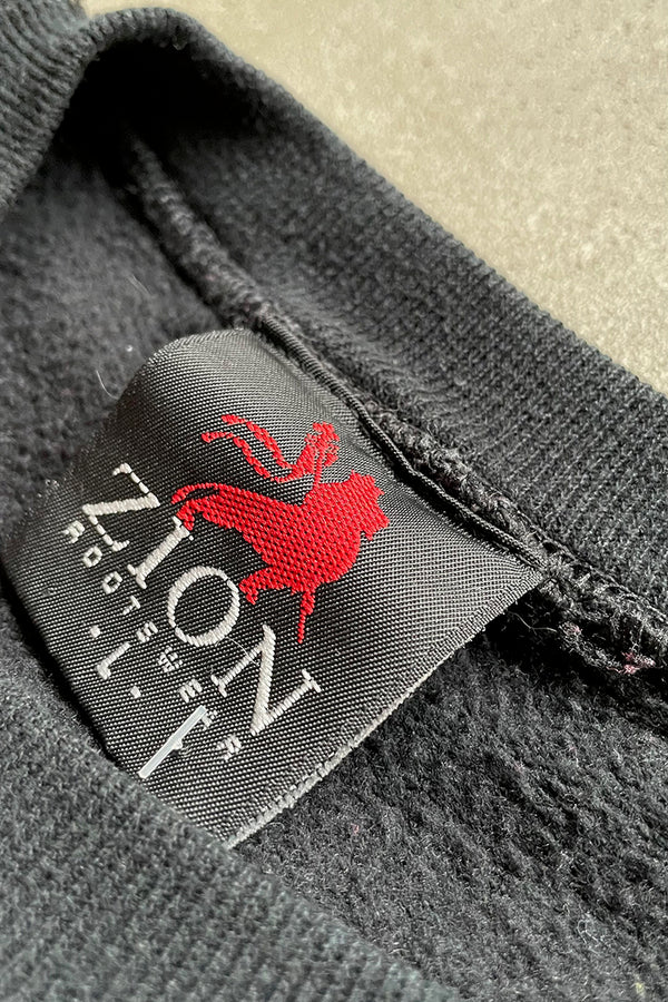 Y2K 00'S BOB MARLEY SWEATSHIRT / BLACK [SIZE: L USED]