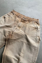 画像をギャラリービューアに読み込む, MADE IN MEXICO 19&#39;S DUCK PAINTER PANTS / BEIGE [SIZE: 33 USED]
