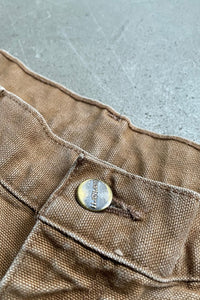 MADE IN MEXICO 19'S DUCK PAINTER PANTS / BEIGE [SIZE: 33 USED]