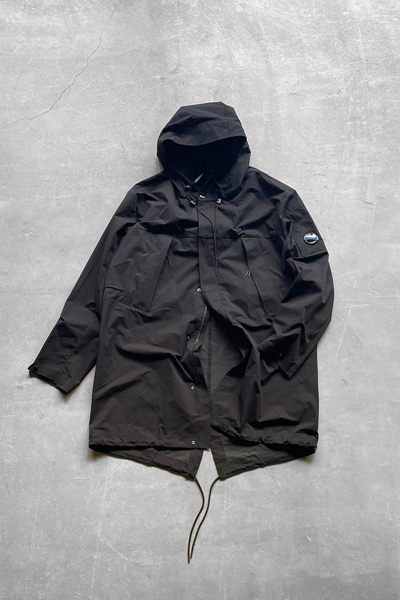 PRO-TEK NYLON ZIP JACKET / BLACK [SIZE: 50 USED]