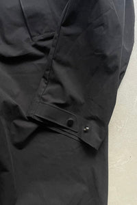 PRO-TEK NYLON ZIP JACKET / BLACK [SIZE: 50 USED]