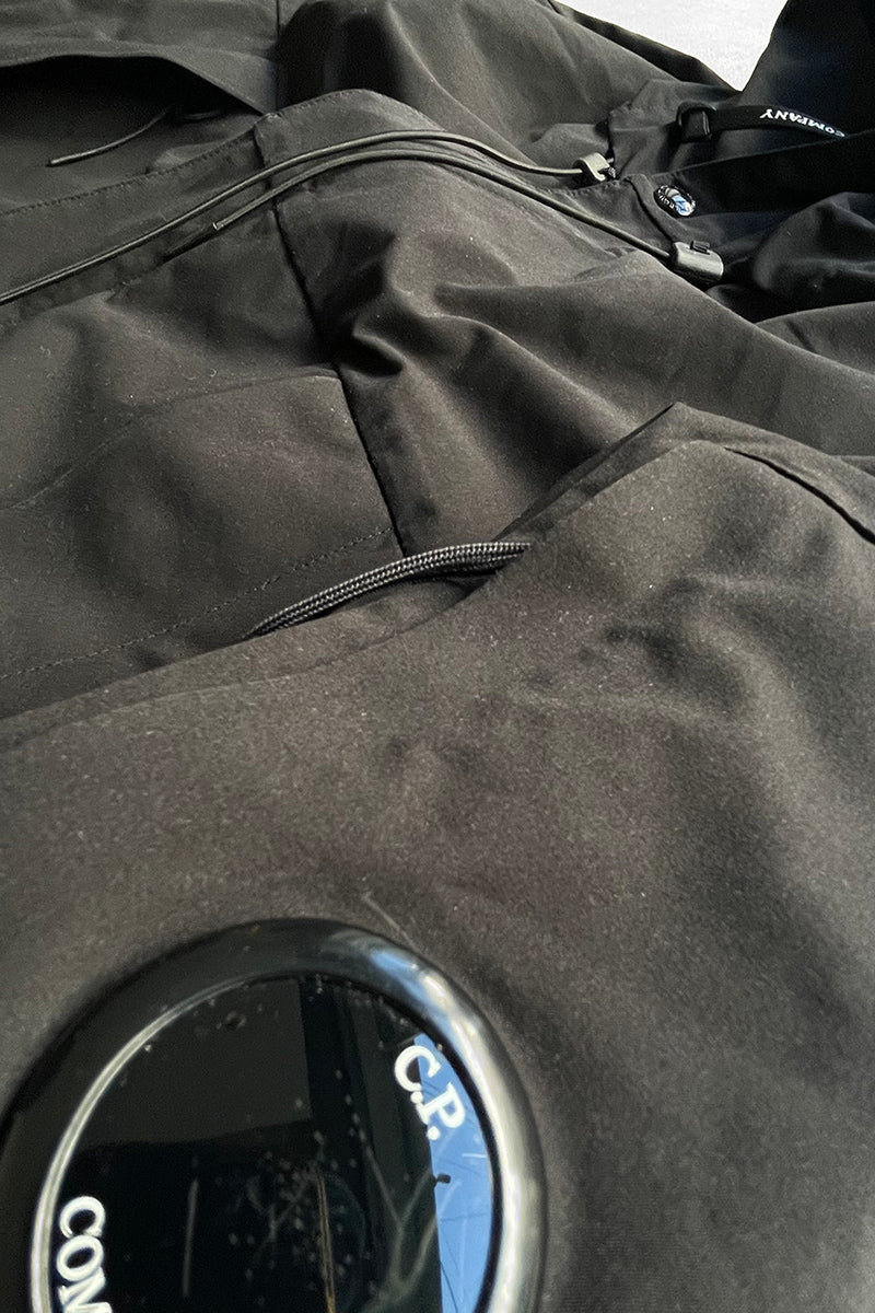 PRO-TEK NYLON ZIP JACKET / BLACK [SIZE: 50 USED]