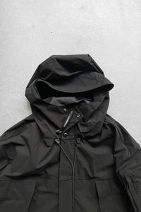 PRO-TEK NYLON ZIP JACKET / BLACK [SIZE: 50 USED]