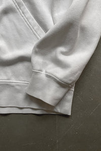 Y2K EARLY 00'S HOODIE SWEATSHIRT / WHITE [SIZE: S USED]