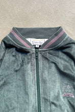 画像をギャラリービューアに読み込む, 90&#39;S LE CONNAISSEUR VELOUR TRACK JACKET / GREEN [SIZE: M USED]
