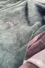 画像をギャラリービューアに読み込む, 90&#39;S LE CONNAISSEUR VELOUR TRACK JACKET / GREEN [SIZE: M USED]
