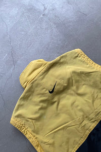 90'S NYLON VEST / YELLOW [SIZE: L USED]