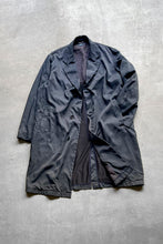 画像をギャラリービューアに読み込む, MADE IN ITALY 80&#39;S NYLON COAT / NAVY [SIZE: 54 USED]
