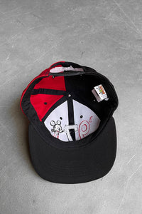 97'S MICKEY EMBROIDERY CAP / BLACK [ONE SIZE USED]