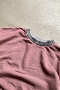 MADE IN PORTUGAL MOCKNECK SWEATSHIRT / PURPLE [SIZE: XS USED]