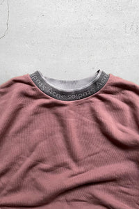 MADE IN PORTUGAL MOCKNECK SWEATSHIRT / PURPLE [SIZE: XS USED]