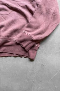 MADE IN PORTUGAL MOCKNECK SWEATSHIRT / PURPLE [SIZE: XS USED]