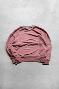 MADE IN PORTUGAL MOCKNECK SWEATSHIRT / PURPLE [SIZE: XS USED]