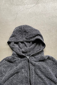 FULL ZIP SWEAT HOODIE / GRAY [SIZE: M USED]