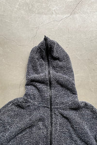 FULL ZIP SWEAT HOODIE / GRAY [SIZE: M USED]