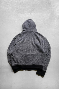 FULL ZIP SWEAT HOODIE / GRAY [SIZE: M USED]