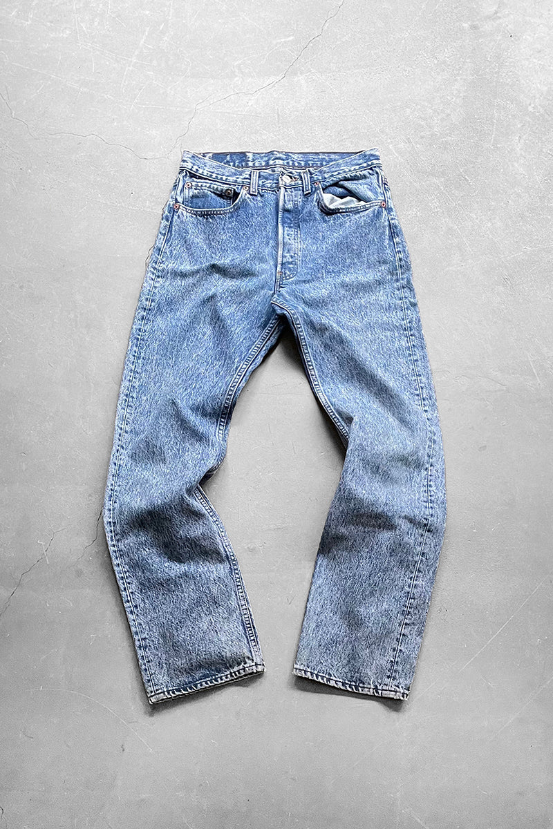 MADE IN USA 90'S 501 DENIM PANTS / INDIGO [SIZE: 31 USED]