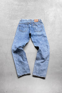 MADE IN USA 90'S 501 DENIM PANTS / INDIGO [SIZE: 31 USED]