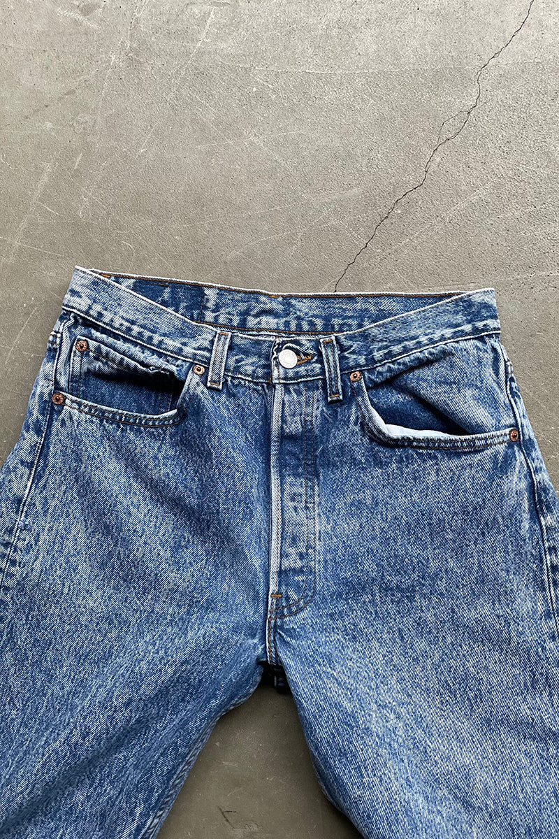 MADE IN USA 90'S 501 DENIM PANTS / INDIGO [SIZE: 31 USED]