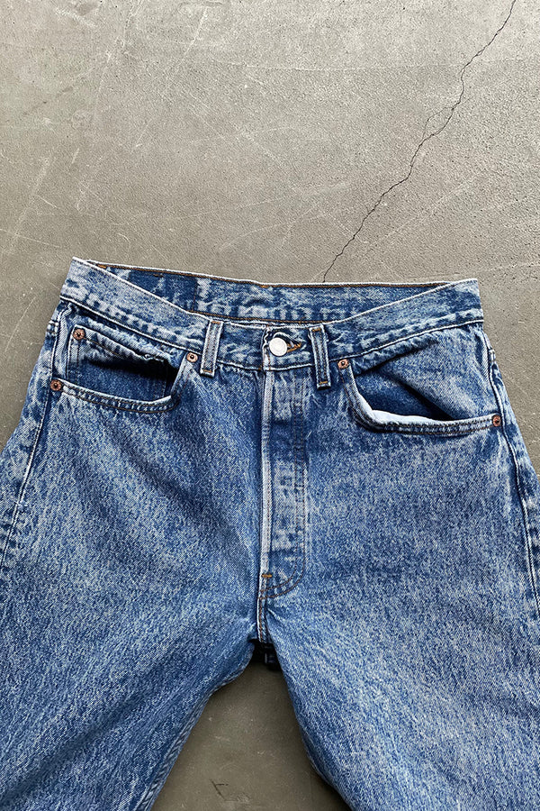 MADE IN USA 90'S 501 DENIM PANTS / INDIGO [SIZE: 31 USED]