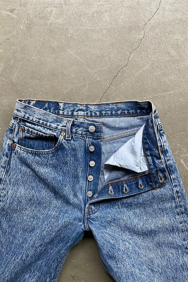 MADE IN USA 90'S 501 DENIM PANTS / INDIGO [SIZE: 31 USED]
