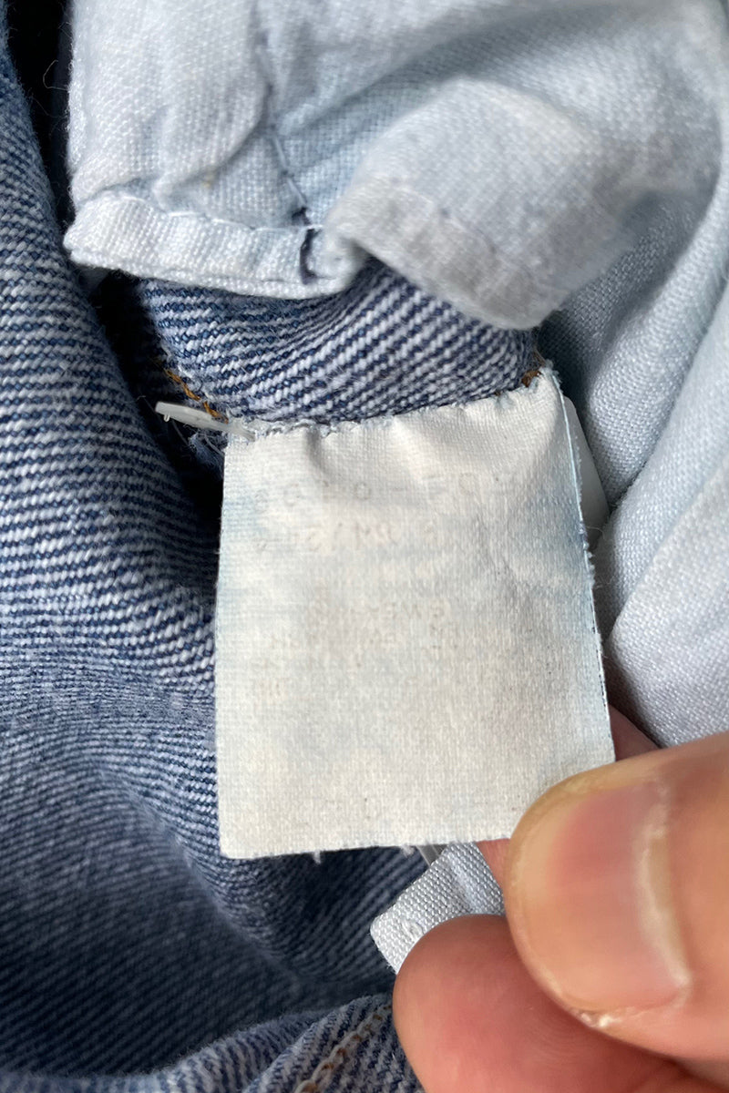 MADE IN USA 90'S 501 DENIM PANTS / INDIGO [SIZE: 31 USED]