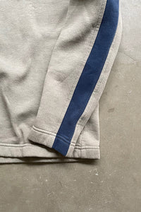 Y2K EARLY 00'S HALF-ZIP SWEATSHIRT / GRAY [SIZE: L USED]