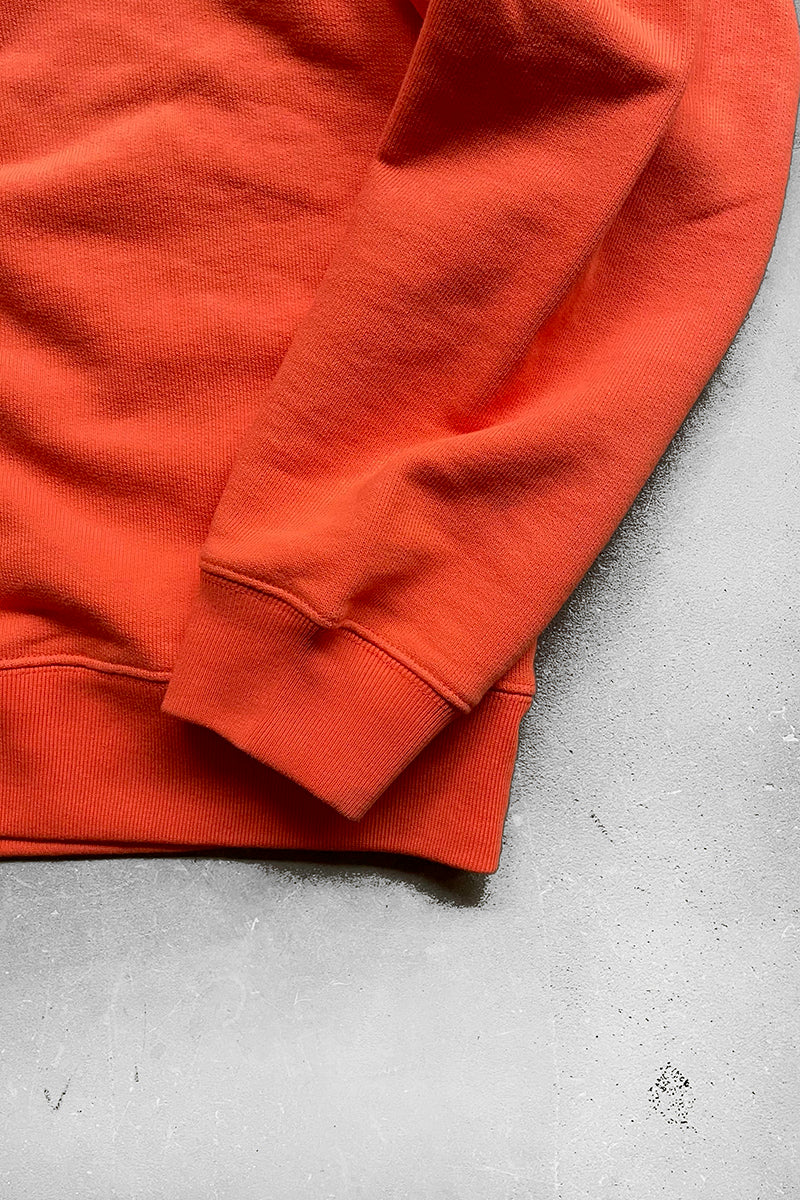 LOOSE FIT SWEATSHIRT / ORANGE [SIZE: M USED]