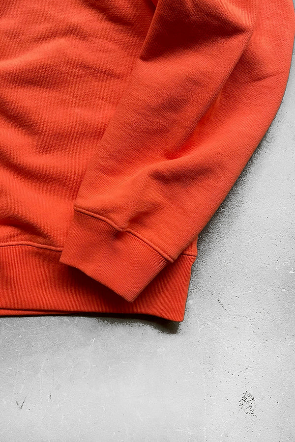 LOOSE FIT SWEATSHIRT / ORANGE [SIZE: M USED]