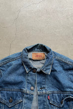 画像をギャラリービューアに読み込む, MADE IN USA 90'S 70506-0214 4TH TYPE DENIM JACKET / INDIGO [SIZE: 38 USED]
